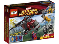 LEGO® Marvel Deadpool & Wolverine's Chopper Showdown 6866