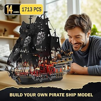 JMBricklayer The Black Pearl 40002