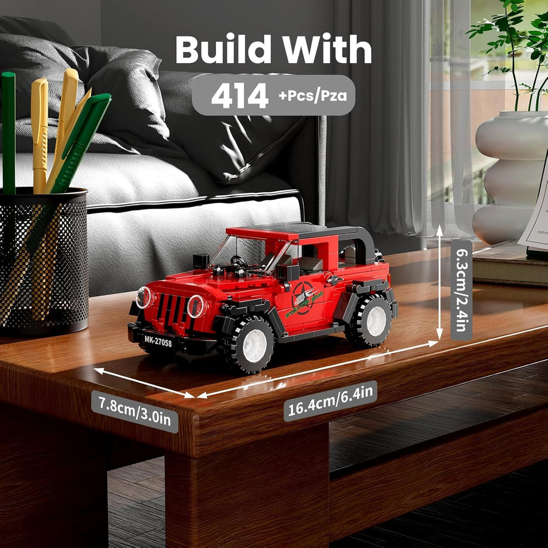 Mould King Jeep Wrangler 27058