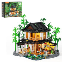 LUMIBRICKS - FUNWHOLE Bamboo House L9075