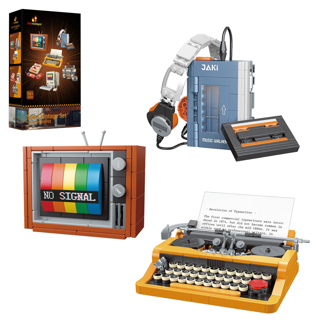JMBricklayer Vintage Set Retro Collection 20131