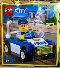 LEGO® City Policeman with Car foil pack polybag 952201