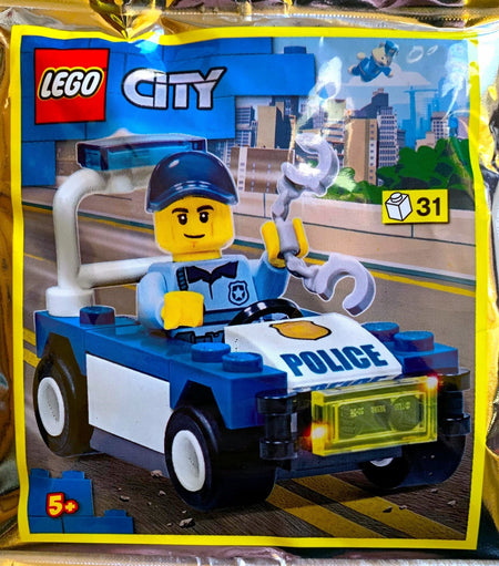 LEGO® City Policeman with Car foil pack polybag 952201