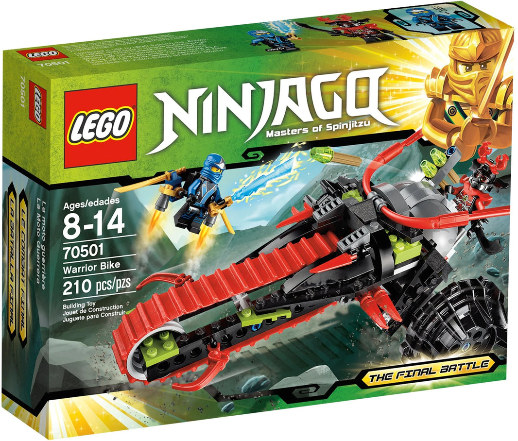 LEGO® Ninjago Warrior Bike 70501