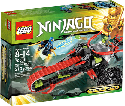 LEGO® Ninjago Warrior Bike 70501