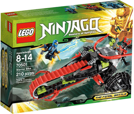 LEGO® Ninjago Warrior Bike 70501