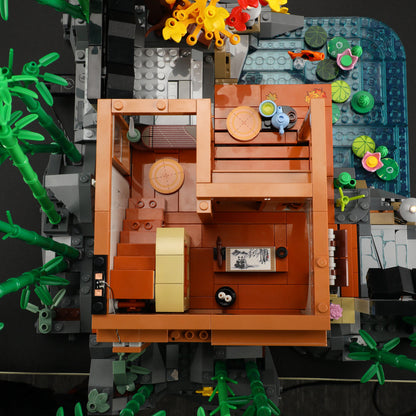 LUMIBRICKS - FUNWHOLE Bamboo House L9075