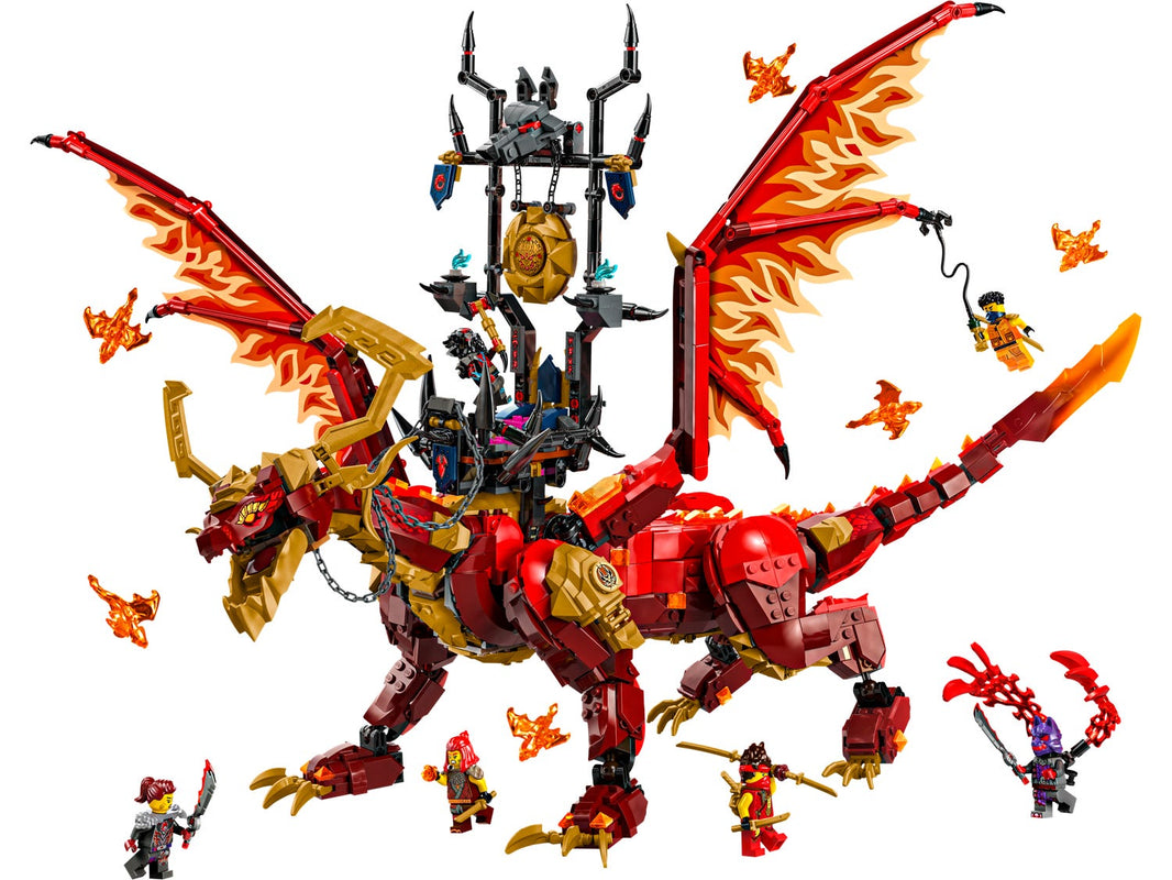 LEGO® Ninjago Source Dragon of Motion 71822