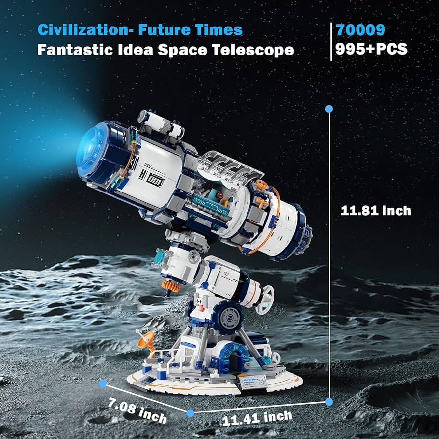 JMBricklayer Space Telescope 70009