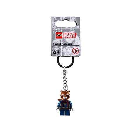 LEGO® Rocket Raccoon Key Chain 854296