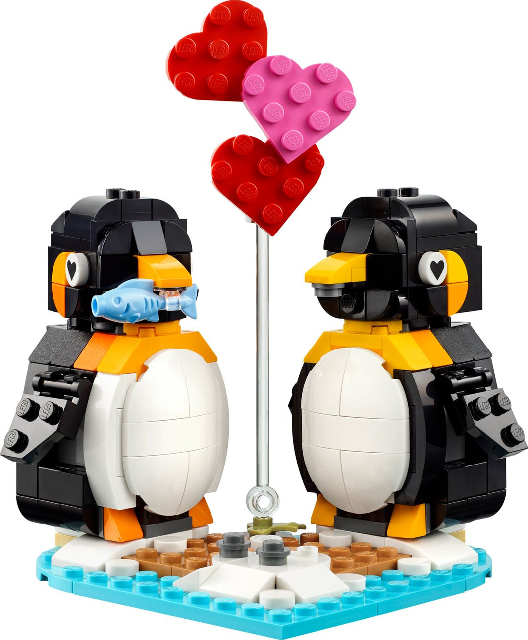 LEGO® Limited Edition Penguins in Love 40886