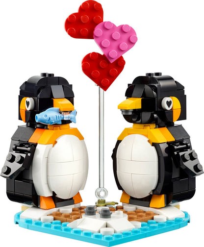 LEGO® Limited Edition Penguins in Love 40886