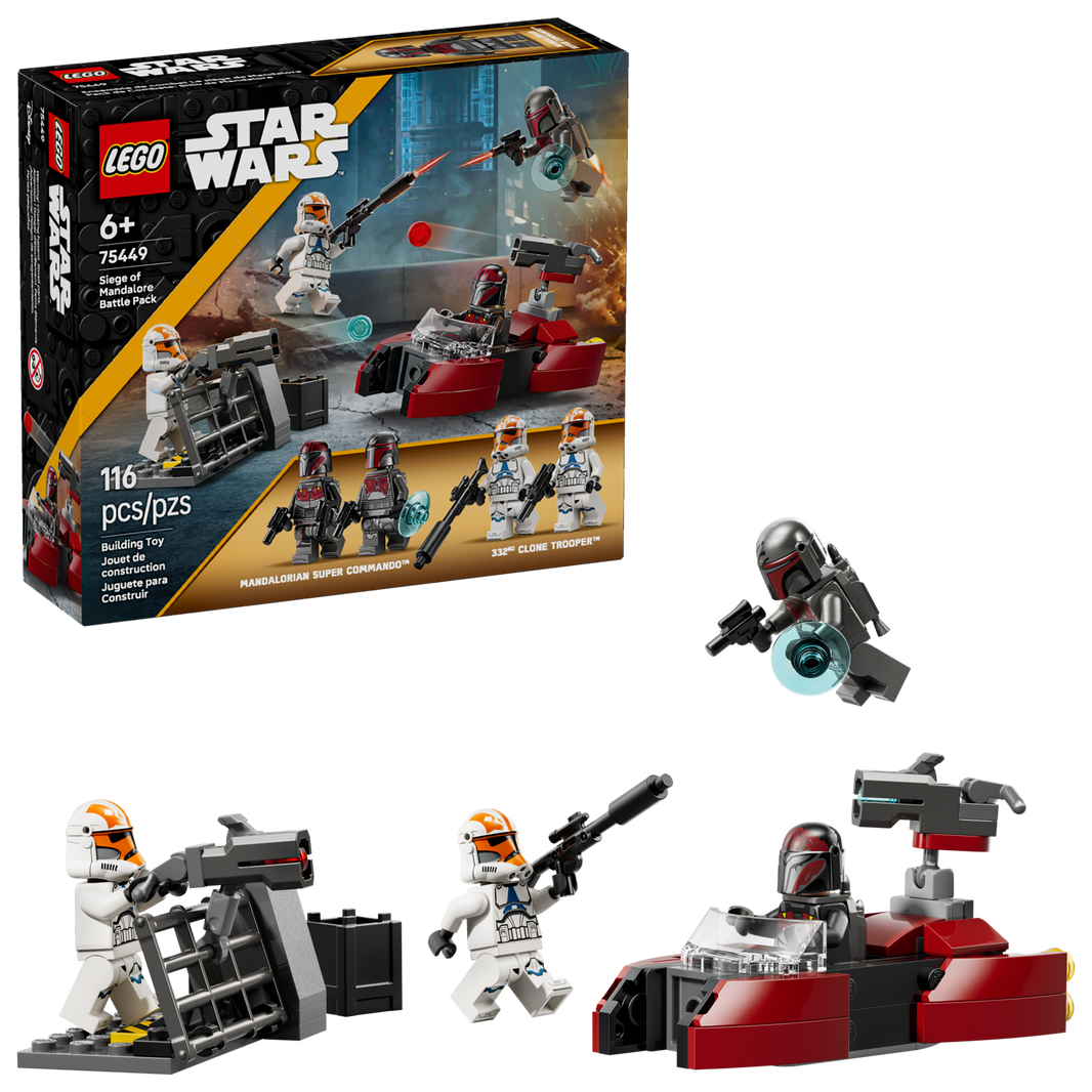 LEGO® Star Wars Siege of Mandalore Battle Pack 75449