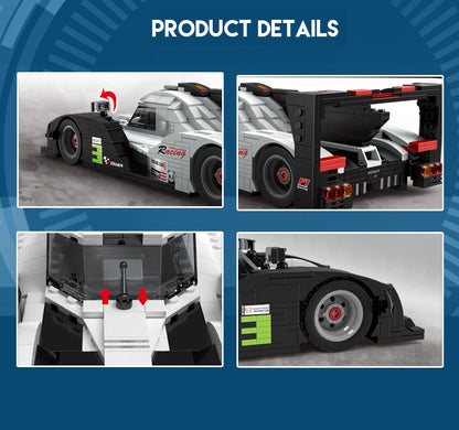 Mould King Porsche 919 Supercar 10002