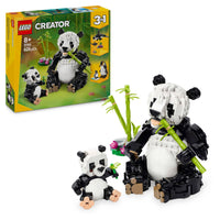 LEGO® Creator 3in1 Panda Family 31165