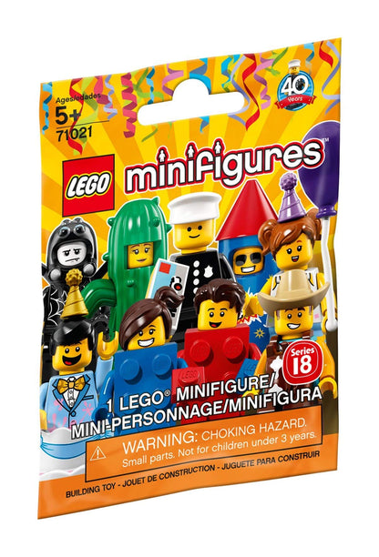 LEGO® Collectible Minifigures Series 18 71021 Mystery Bag