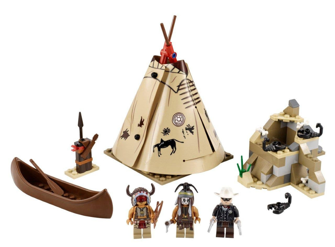 LEGO® The Lone Ranger Comanche Camp 79107
