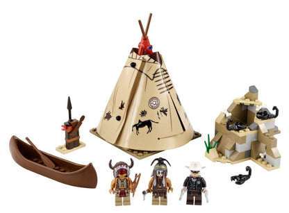 LEGO® The Lone Ranger Comanche Camp 79107