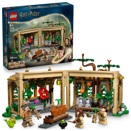 LEGO® Harry Potter Hogwarts Castle: Herbology Class 76445