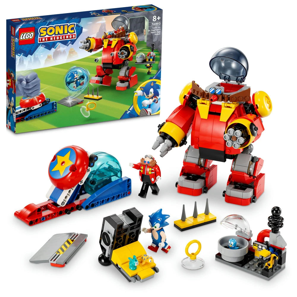 LEGO® Sonic the Hedgehog Sonic vs. Dr. Eggman's Death Egg Robot 76993