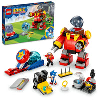 LEGO® Sonic the Hedgehog Sonic vs. Dr. Eggman's Death Egg Robot 76993