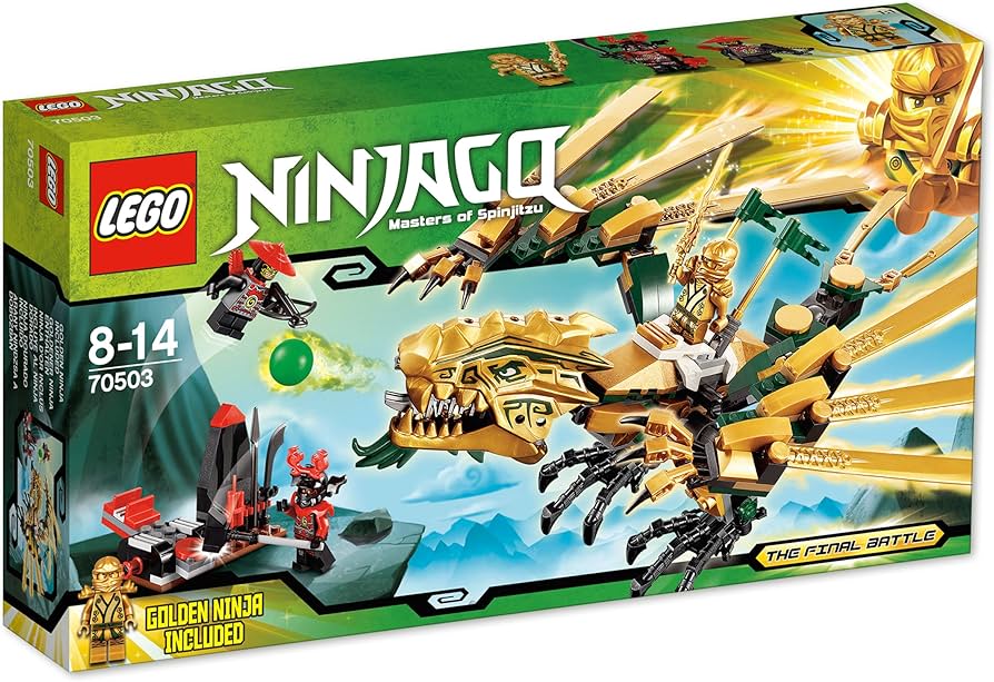 LEGO® Ninjago The Golden Dragon 70503