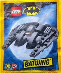 LEGO® DC Batwing paper bag polybag 212329