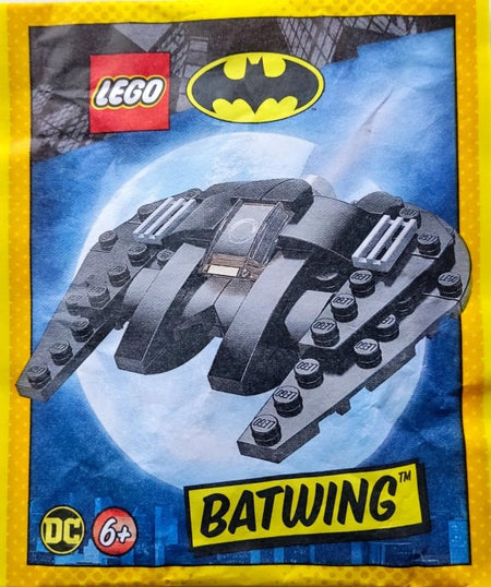LEGO® DC Batwing paper bag polybag 212329