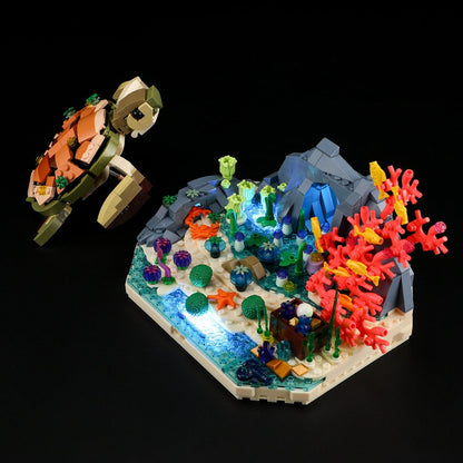 LUMIBRICKS - FUNWHOLE Turtle Reef Dream F9072