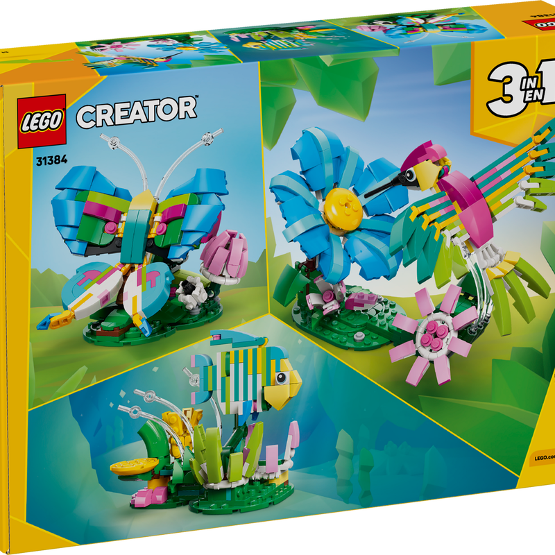 LEGO® Creator 3in1 Colorful Hummingbird 31384