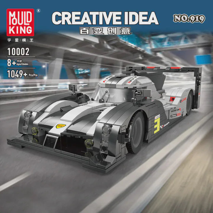 Mould King Porsche 919 Supercar 10002