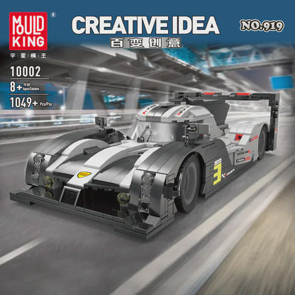 Mould King Porsche 919 Supercar 10002