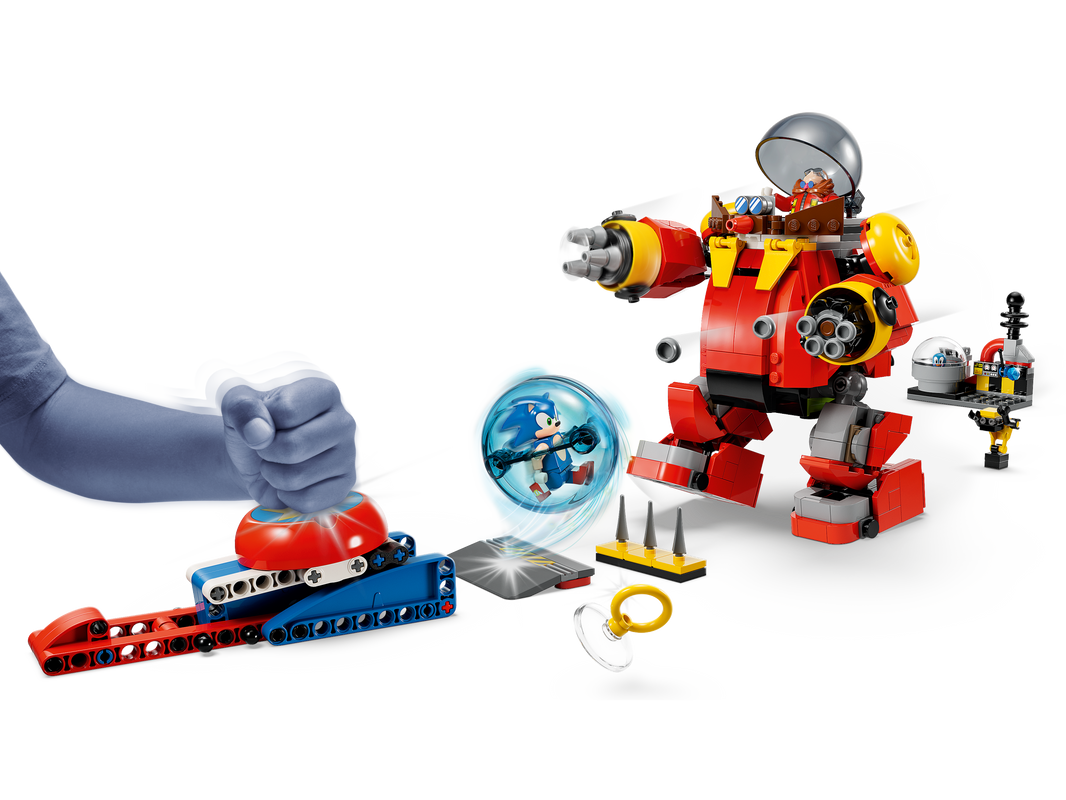 LEGO® Sonic the Hedgehog Sonic vs. Dr. Eggman's Death Egg Robot 76993