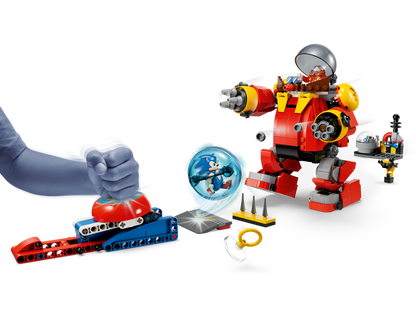 LEGO® Sonic the Hedgehog Sonic vs. Dr. Eggman's Death Egg Robot 76993