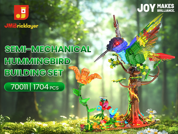JMBricklayer Mechanical Hummingbird 70011