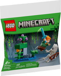 LEGO® Minecraft The Lush Cave Fight polybag 30705