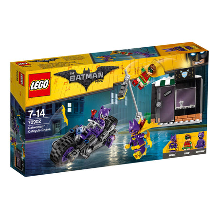 LEGO® DC Batman Catwoman Catcycle Chase 70902