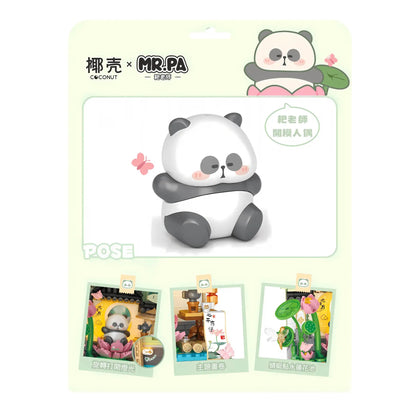 LOZ Lotus Garden Panda Painting Easel 7204