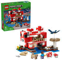 LEGO® Minecraft The Mooshroom House 21270