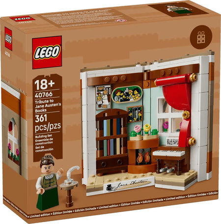 LEGO® Limited Edition Tribute to Jane Austen's Books 40766