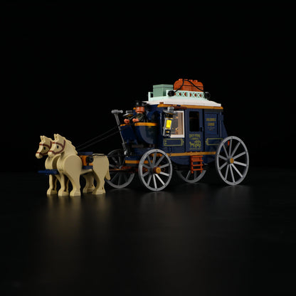 LUMIBRICKS - FUNWHOLE Western Treasure Stagecoach L9099