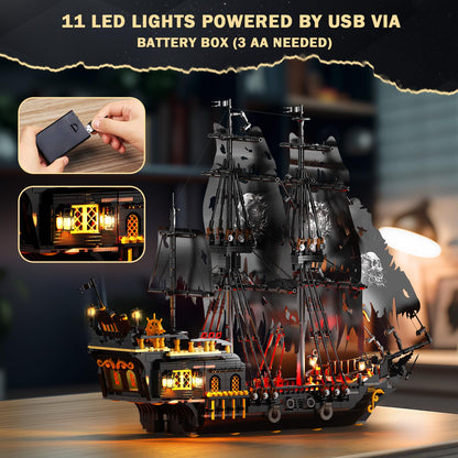 JMBricklayer The Black Pearl 40002