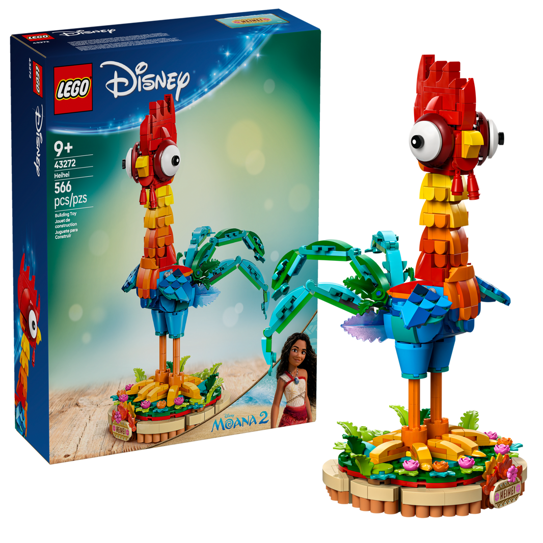 LEGO® Disney Heihei 43272 Damaged box