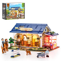 LUMIBRICKS - FUNWHOLE Country Horse Stable F9080