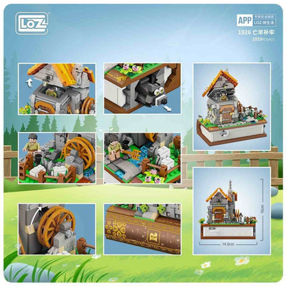 LOZ Waterwheel House 1926