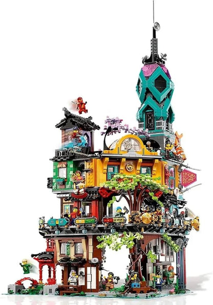 LEGO® Ninjago NINJAGO City Gardens 71741