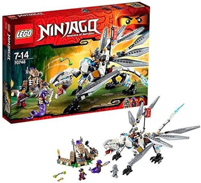 LEGO® Ninjago Titanium Dragon 70748