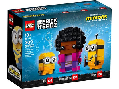LEGO® BrickHeadz Minions Belle Bottom, Kevin and Bob 40421