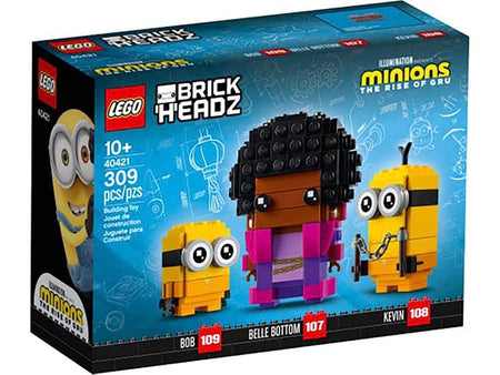 LEGO® BrickHeadz Minions Belle Bottom, Kevin and Bob 40421
