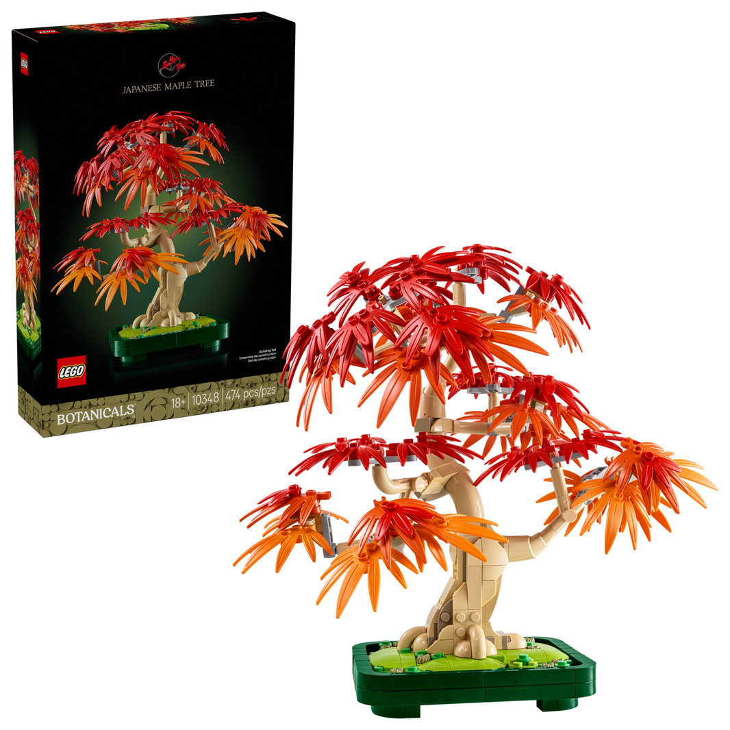 LEGO® Botanicals Japanese Red Maple Bonsai Tree 10348